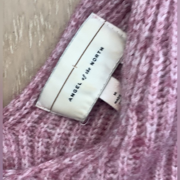 Anthropologie Pink Knit Sweater - Picture 3 of 3
